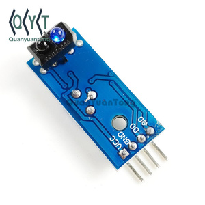 High Quality tracking module TCRT5000 <strong>SENSOR</strong> REFLEXIVO Infrared <strong>Reflective</strong> Switch <strong>IR</strong> Track <strong>Sensor</strong> Module TCRT5000 - Product Image 3