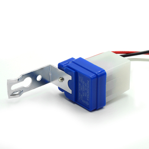 Interruptor automático de encendido y apagado para lámpara de calle, controlador de luz de calle, DC AC24V, 220V, 50-60Hz, 10A, Sensor de fotointerruptor de Control - Product Image 2