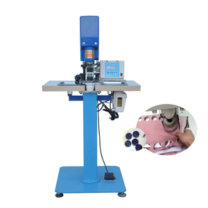 CP-686 <strong>Computer</strong> Servo Universal Fabric Button Wrapping Making Machine with Infrared Probe to Automatically <strong>Detect</strong> Mold Distance - Product Image 2
