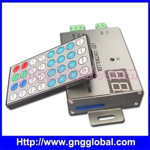 Digital <strong>Led</strong> <strong>Controller</strong> Wireless with IR Remote Control Panel