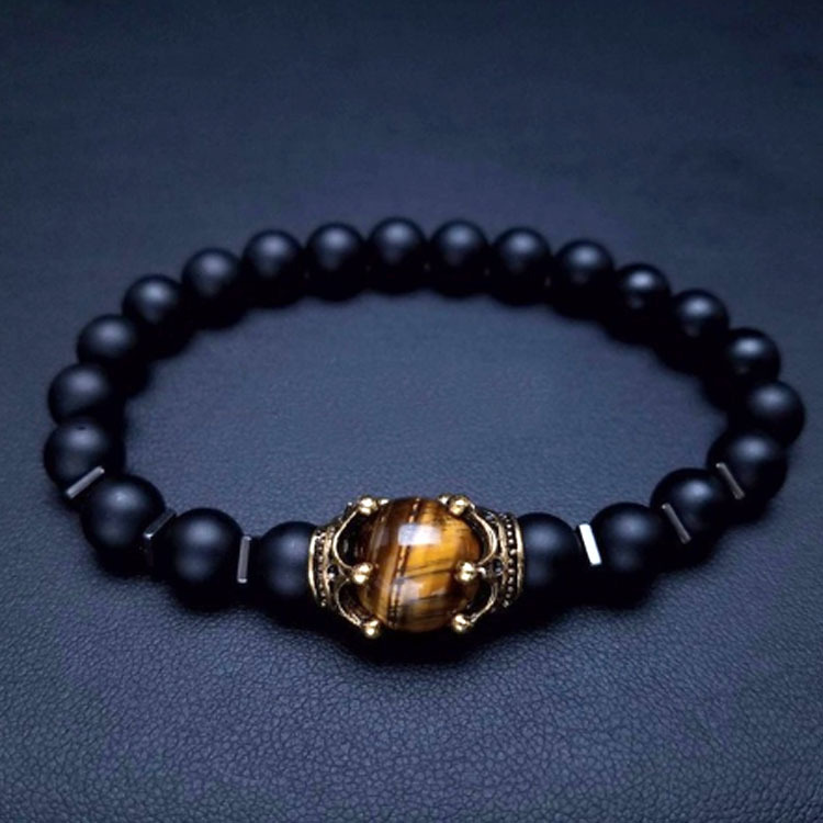 Frosted/Tiger's Eye A