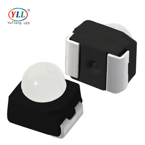 YLL 3528 SMD LED with Lens 0.1W Bi Color Red Yellow White 4000K 0.1W Super Flux Led for Led Car Brake Turn Signal Traffic <strong>Lights</strong> - Product Image 3