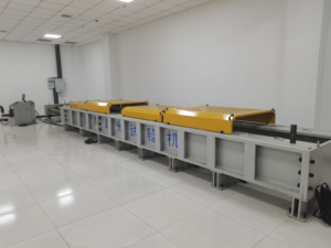 Máquina de prueba de tracción horizontal servo electrohidráulica/Estiramiento de cadenas de cables de acero y correas de elevación - Product Image 3
