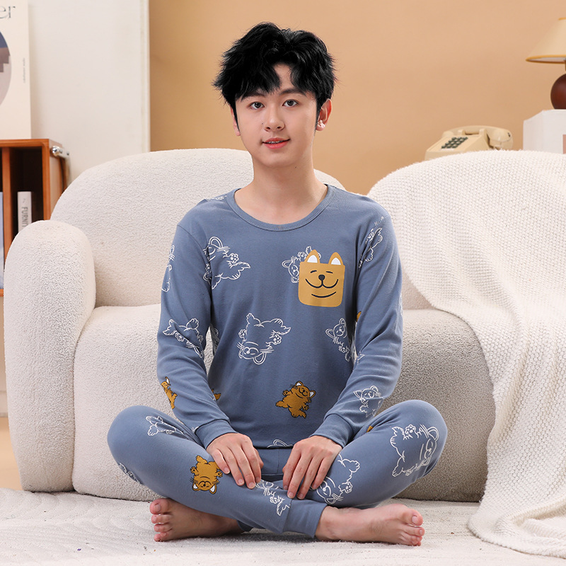 Pocket-autumn pants) pocket bear