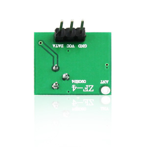 Módulo transmisor de RF inalámbrico de alta potencia de 1000m Receptor de baja potencia de 433,92 M con material plástico y código de aprendizaje - Product Image 2