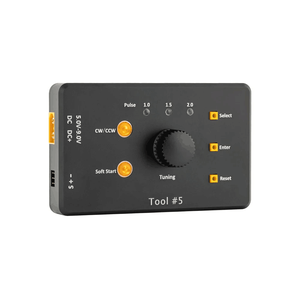 KST Servo <strong>Programming</strong> Tool Card #5 KST Servos V6.0 V8.0 Parameter Setting Servo Midpoint Setting Card No Need for <strong>a</strong> <strong>Computer</strong> - Product Image 2