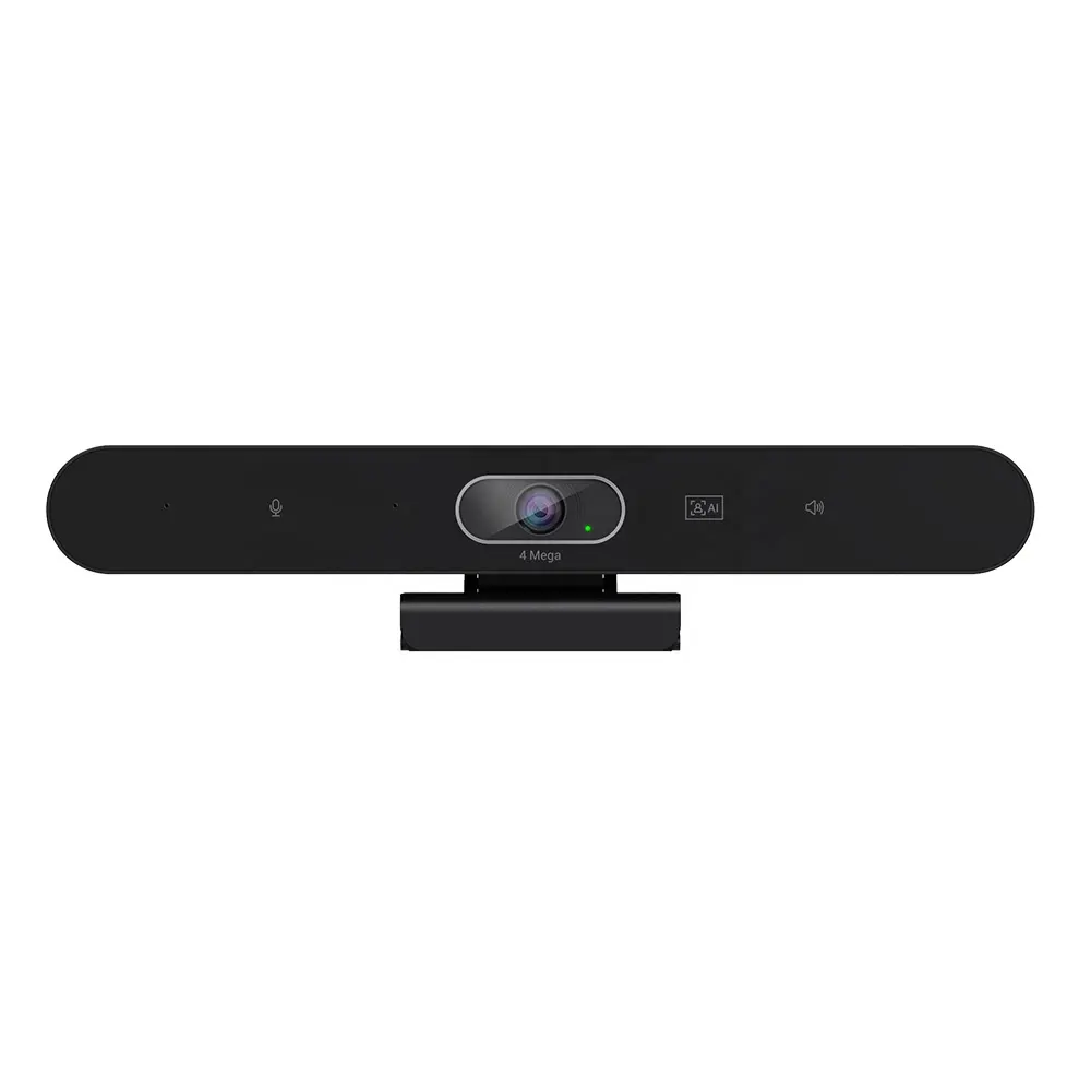 Caméra USB tout-en-un, nouveauté, appareil photo Plug N Play 2k AI ePTZ, reconnaissance faciale, webcam de conférence, utilisation pour le bureau et la maison
