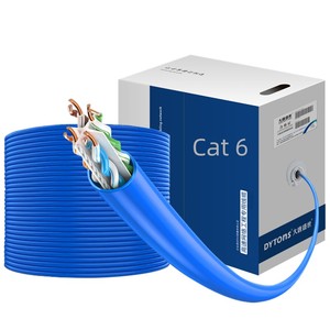 2023 prodotti cavo di rete Cat6 305m Easy Pull Box comunicazione di rete non schermata cavo Lan Cat 6 cavo UTP prezzo Cat6 - Product Image 4