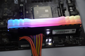 RGB DDR4-3200 DDR4 DIMM 32GB 64GB 3200MT CL16 Desktop-Speicher-Kit mit 2 Nicht-ECC-DIMM-RGB-Gaming-Speicher-RAM - Product Image 5