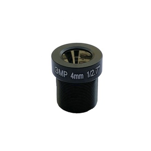 Taidacent 5 milyon yüksek çözünürlüklü Lens gözetim kamera kızılötesi telefoto geniş açı Lens M12 kamera lensi 2.8 4 6 8 12 16m