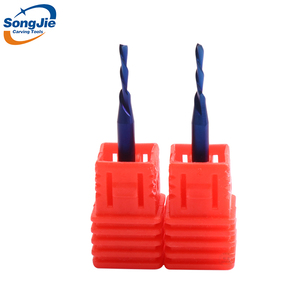 SONGJIE solak çift kenarlı redüktör iki flüt uç freze freze kesicisi freze kesicisi Cnc freze araçları - Product Image 6