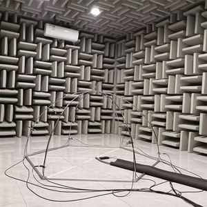 Độ chính xác Acoustic Thiết bị kiểm tra anechoic buồng với âm thanh hấp thụ nêm - Product Image 1