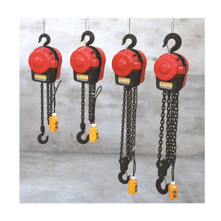 chain hoist inverted chain 1 ton 2 tons 3 tons 5T10t mini boom crane hoist control hoist winch for gantry crane