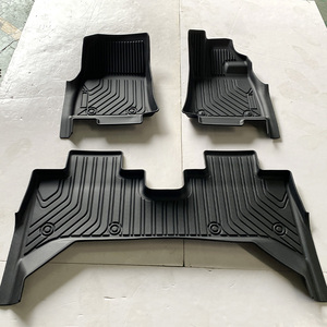 Tam Set 5D 3D Tpv RHD araba paspas araba aksesuarları paspaslar halılar fabrika Outlet gövde Mat BYD köpekbalığı için 2025 sağ el sürücü - Product Image 5