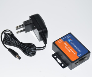 USR-TCP232-302 serie RS232 a Ethernet servidor TCP/IP módulo convertidor Ethernet apoyo DHCP/DNS 200 actualizado - Product Image 2