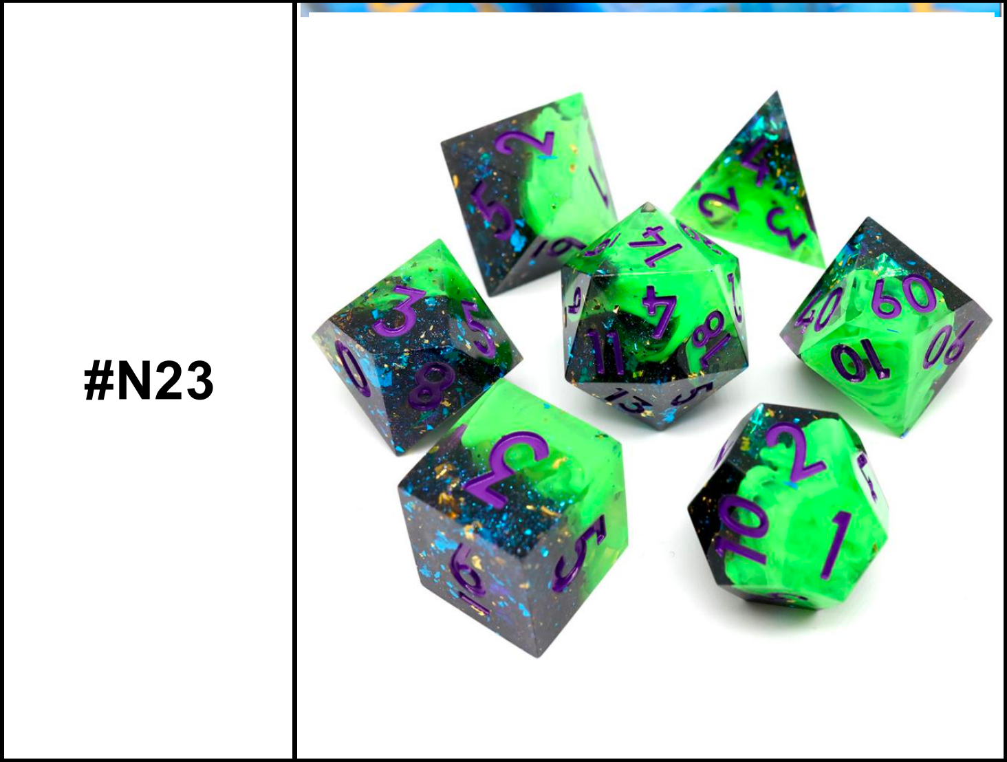 #N23 ~ 7 pièces/ensemble
