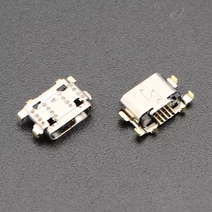 พอร์ตชาร์จไฟซ่อมช่องเสียบแจ็คปลั๊ก5Pin ไมโคร USB สำหรับ Motorola Moto E5Plus E5 PLUS - Product Image 2