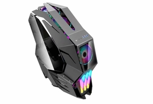 USB3.0 Mid Tower <strong>Computer</strong> Case Special-Shape Water-Cooled Side Aluminum Alloy ATX Form Factor in Stock - Product Image 5