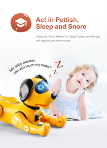Amazon hot-selling smart remote control robot dog early education giocattolo per bambini robot telecomando wireless - Product Image 6