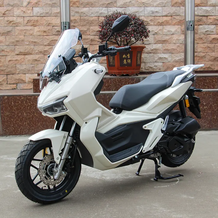 Motocicleta deportiva de alta velocidad, motor de carreras de gasolina, ADV, 150cc, refrigerado por agua, venta al por mayor