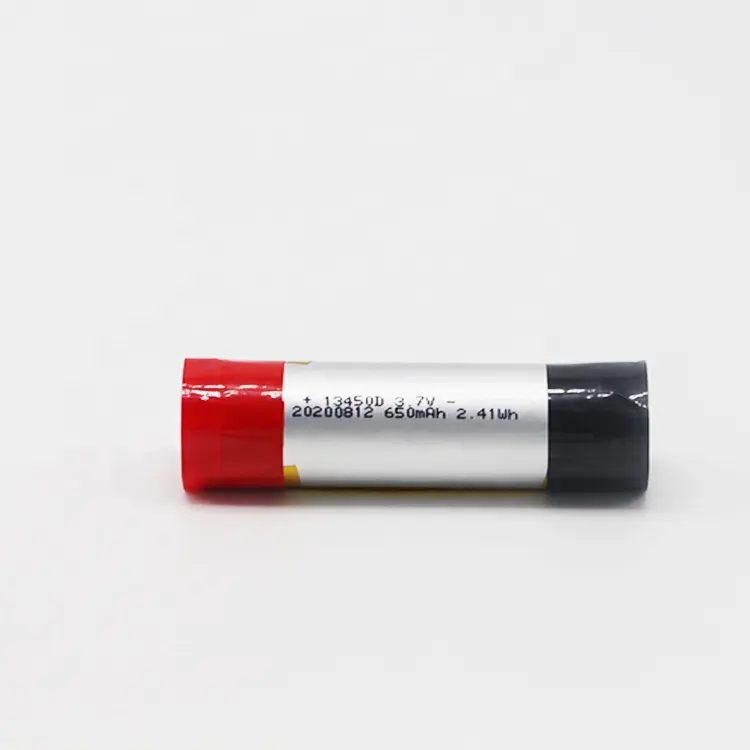 Low Price Of Brand New JHY cylindrical 3.7V 650mAh lithium battery Replace the battery