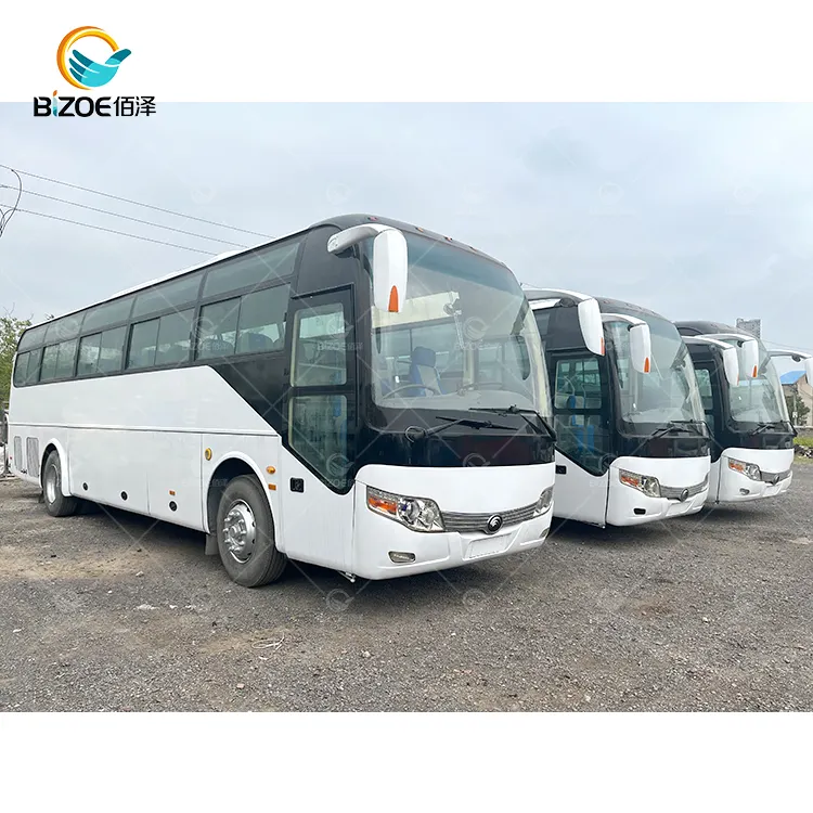 YuTong Usado Ônibus Ônibus/Ônibus Expresso/Ônibus Turístico Expresso 51 Passageiros Assentos 12 Metros Ônibus para Vendas preço