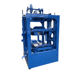 QT4-24工业自动制砖机生态柴油机缸体制砖机 - Product Image 6
