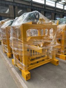 QT4-40 блок делая машину для продажи в США/ручной полый блок машина/мини блок машина - Product Image 6