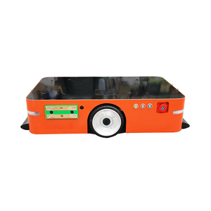 Robot AGV de navegación magnética de máx. 200kg con función de autoconstrucción para el manejo de materiales - Product Image 3