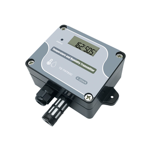 Sensor transmisor de humedad y temperatura, salida analógica, 4-20mA
