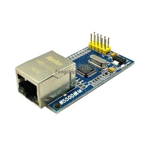 Netzwerkmodul W5500 vollständige Hardware TCP/IP Protokoll-Stack Ethernet 51/STM32 Einzel-Chip-Mikrocomputer - Product Image 1