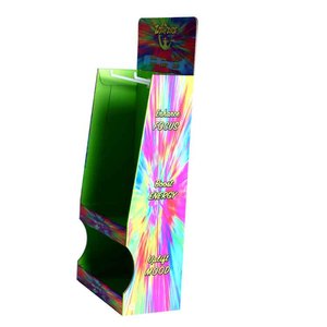 Картонная стойка для рекламы в супермаркете - Product Image 5