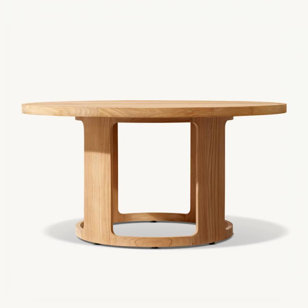 Table de salle à manger ronde