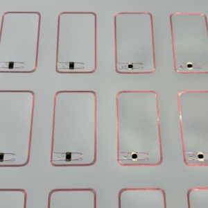 PVCプレラムインレイシートF08ミニタグ付き125kHz RFID/NFCスマートチップ支払い用ホテルアプリケーションスマートカード用 - Product Image 2