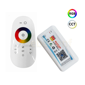 WiFi Tuya Smart RGBWC, световой музыкальный светодиодный контроллер DC 5 В 12 В 24 В 5 - Product Image 1
