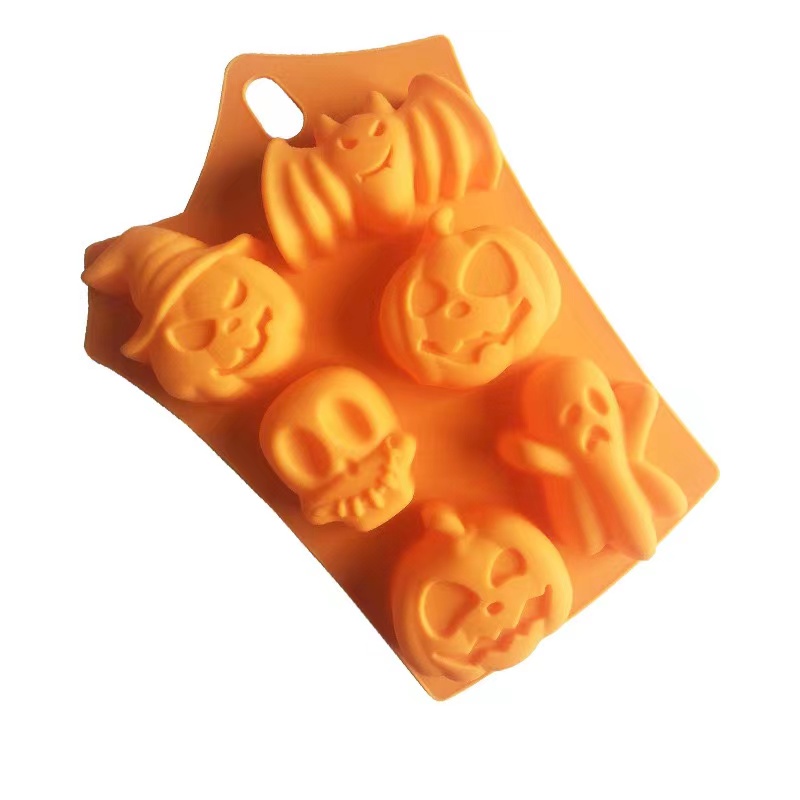 6 cavity square Pumpkin