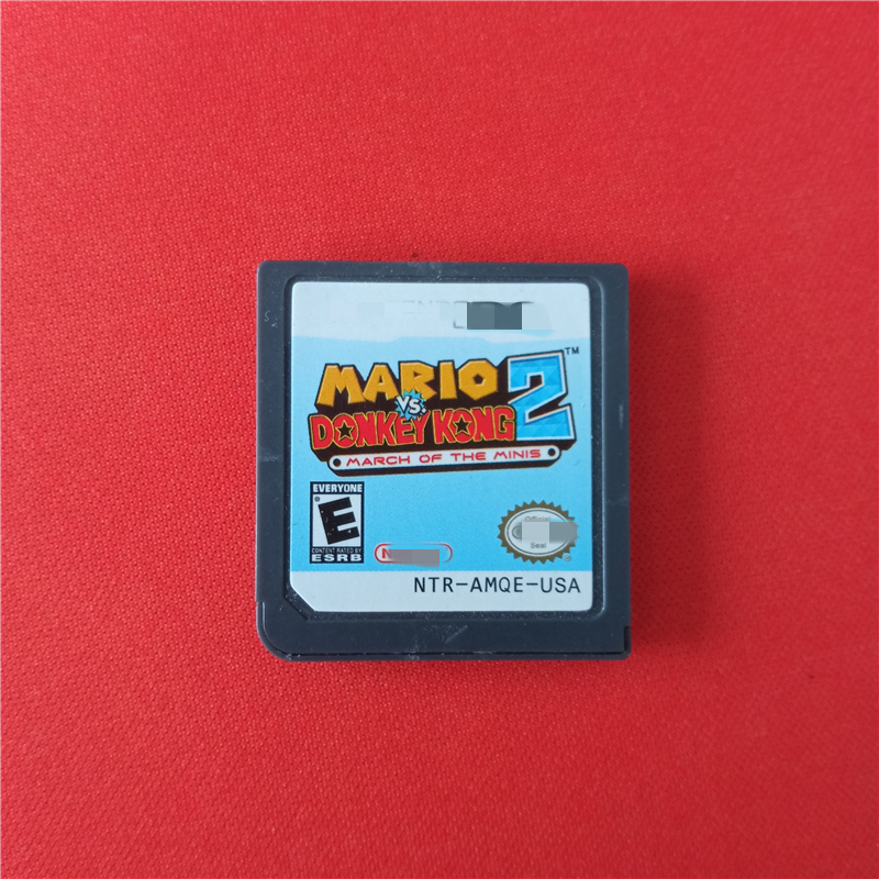 Marioed vs. Donkeye Kong 2: La Marcha DE LOS Minis