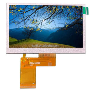 Schermo touch screen capacitivo con interfaccia ip da 5 pollici controller industriale a colori TFT RGB pannello dello schermo - Product Image 1