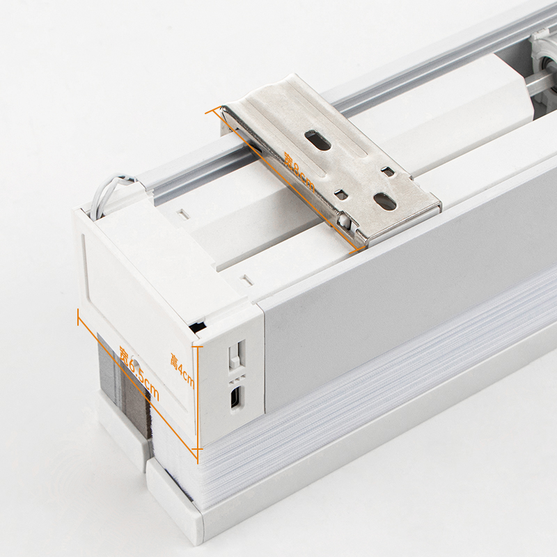Double-track double motor