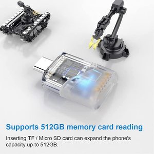 通用串行总线微型通用串行总线TF OTG读卡器适配器两用HTC索尼小米华为三星S3 S4安卓手机和个人电脑/桌子 - Product Image 4