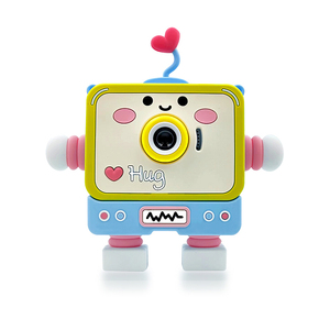 Y6 Loveロボットカメラ子供用新到着高解像度IPS 2.0インチ320X240タイプC写真カメラビデオカメラ - Product Image 1