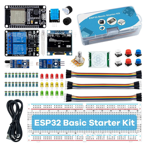Pacchetto creatore ESP32 pacchetto di moduli Starter Kit per il modulo WIFI ESP-32S ESP32 - Product Image 1