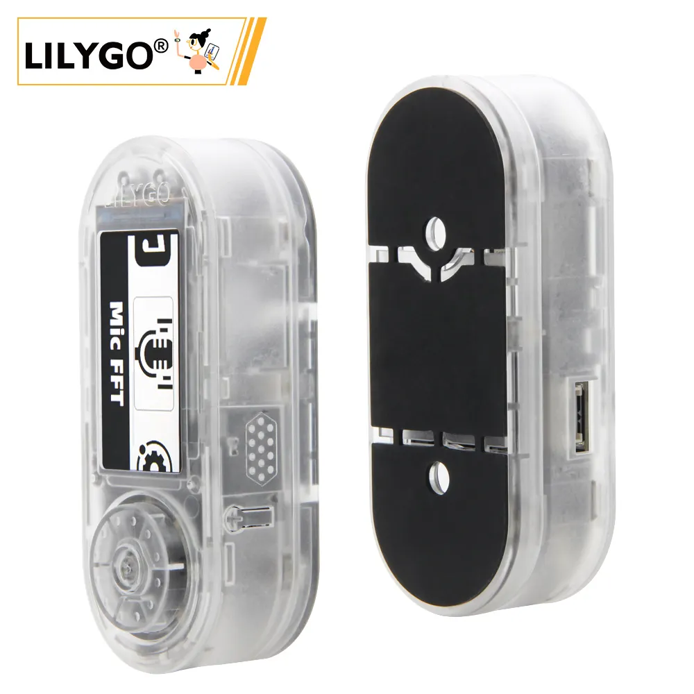 LILYGO t-embed kabuk kiti ESP32-S3 geliştirme kurulu özel kontrol paneli makro topuzu 1.9 inç LCD ekran ekran ile gömülebilir