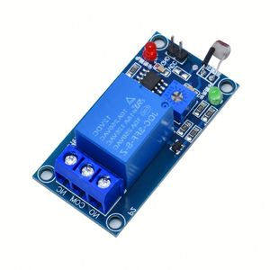 5V 12V光フォトスイッチセンサースイッチLDR光抵抗リレーモジュール光検出感光センサーボード - Product Image 4