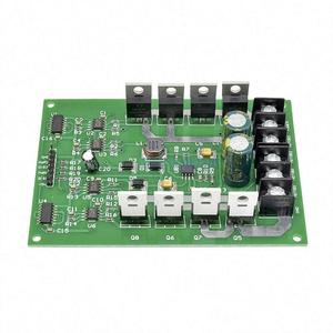 H-Bridge Dc Doppio Driver Del Motore Modulo Pwm Dc 3 ~ 36V 15A Picco 30A IRF3205 Ad Alta Potenza scheda di Controllo per Robot Smart Car - Product Image 1