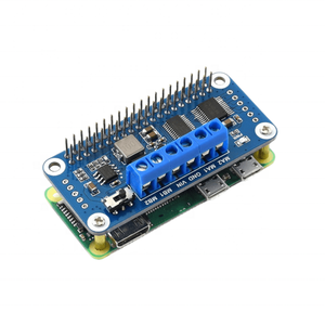 Motor Driver HAT for <strong>Raspberry</strong> <strong>Pi</strong> <strong>I2C</strong> Interface <strong>2</strong>-way DC motor Applicable to <strong>Raspberry</strong> <strong>Pi</strong> series boards/X3 <strong>Pi</strong>/VisionFive2 - Product Image 4