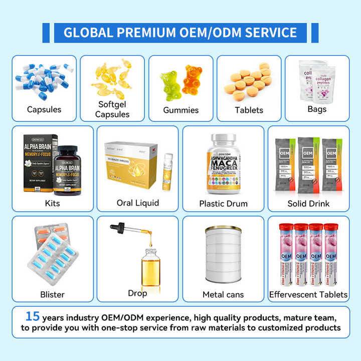 OEM Breast Enlargement Capsules with Herbal Extract Saw Palmetto Supplement for Fuller Lifted Bust Breast Enhancement Pills