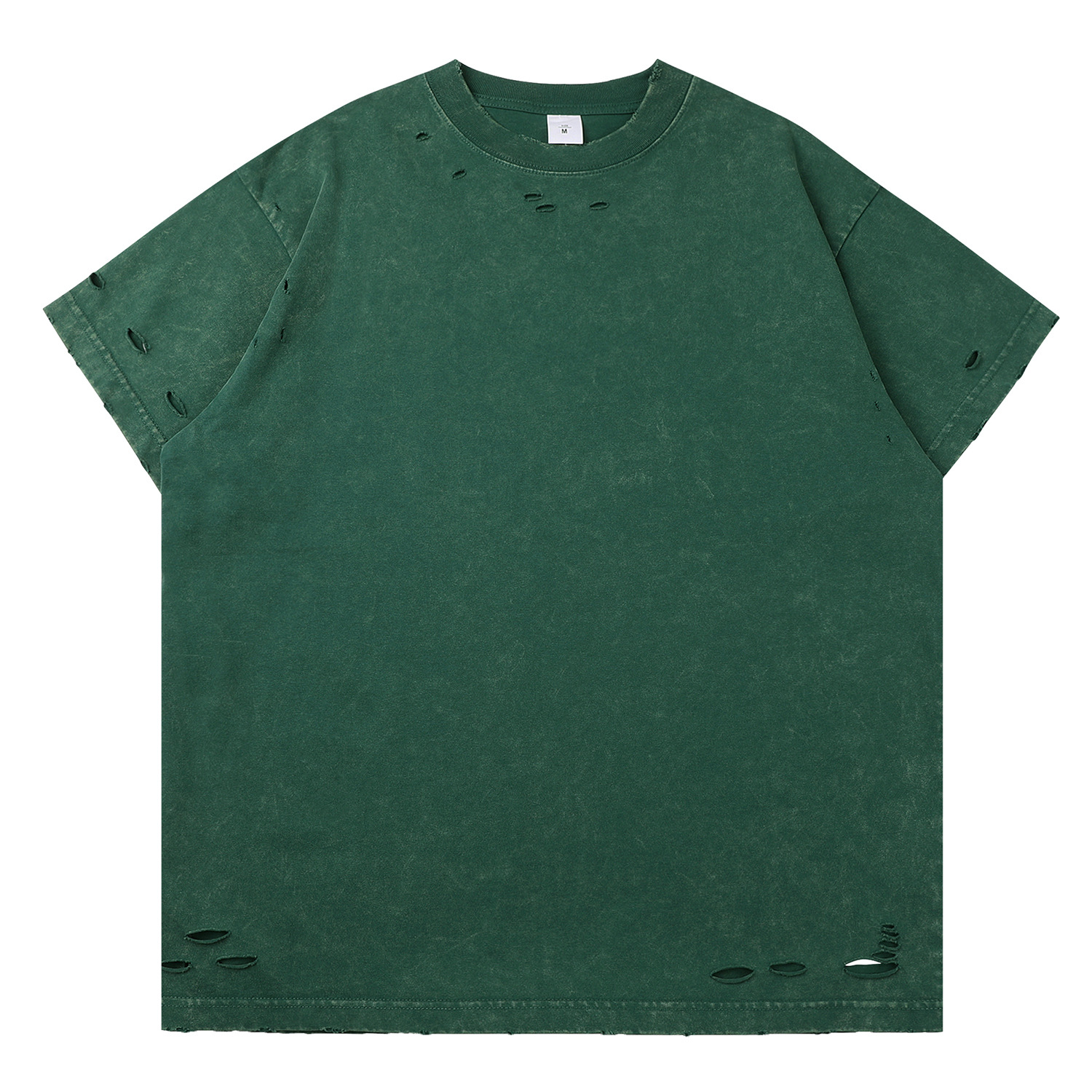 blackish green