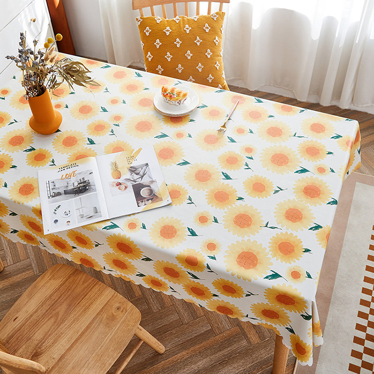 White 7 sunflower
