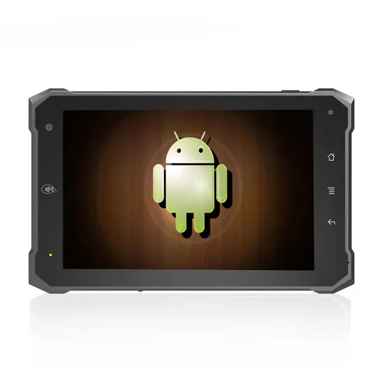 IP64 7 дюймов автомобиля ПК Android 6.0.1 планшет ПК с сенсорным экраном, Wi-Fi, GPS и 4G BT NFC для аккумулятора камеры